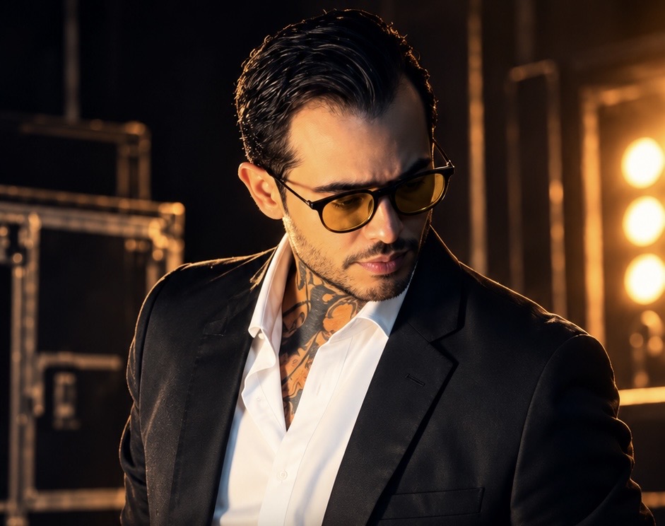Canavarro, cantor, compositor e criador do Kit Pra Vender Seu Show